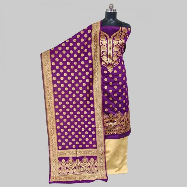 Daman Silk 1 Beautiful Festive Wear Silk Salwar 